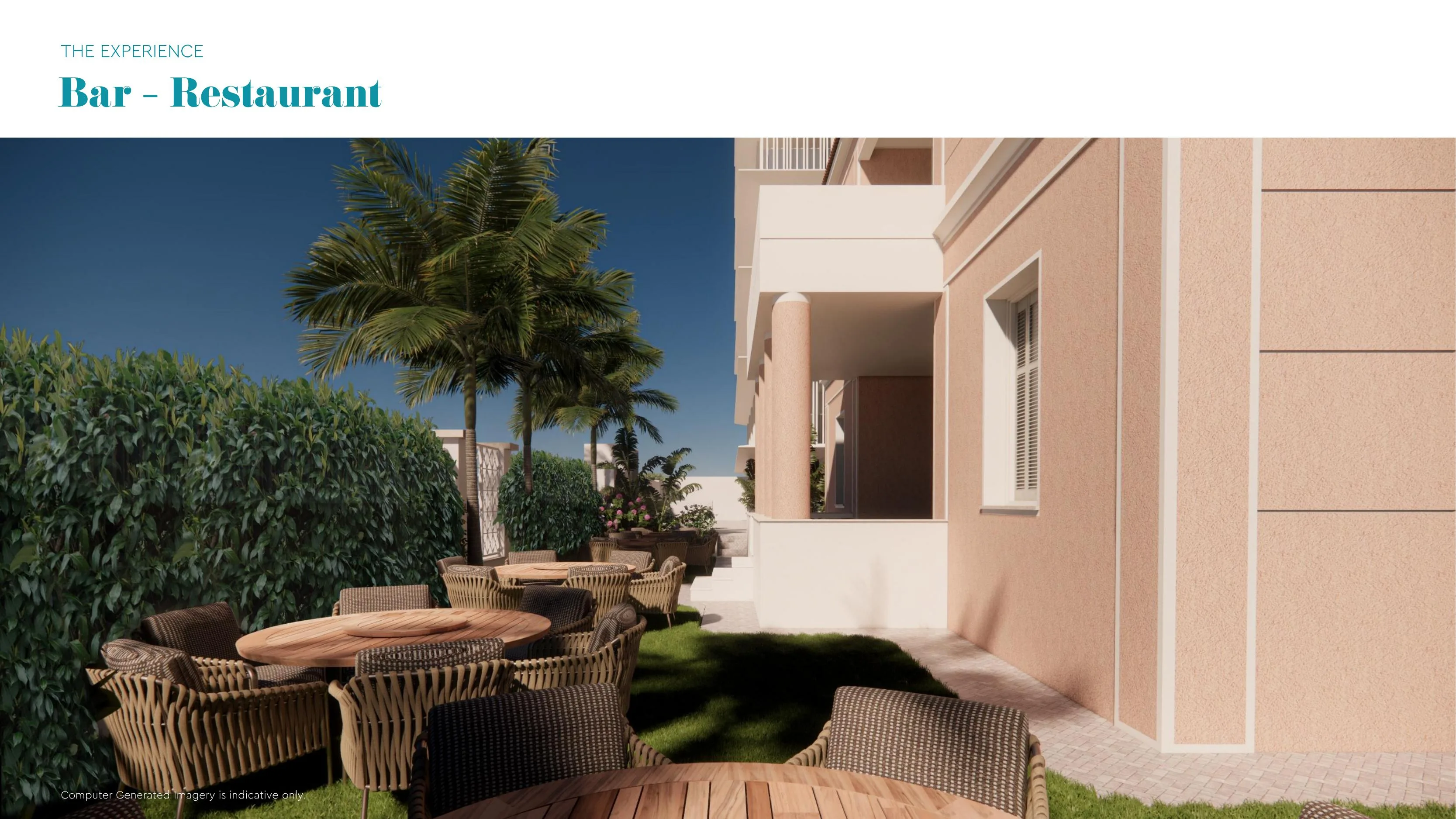 Spa and wellness centre with sea-view treatment rooms