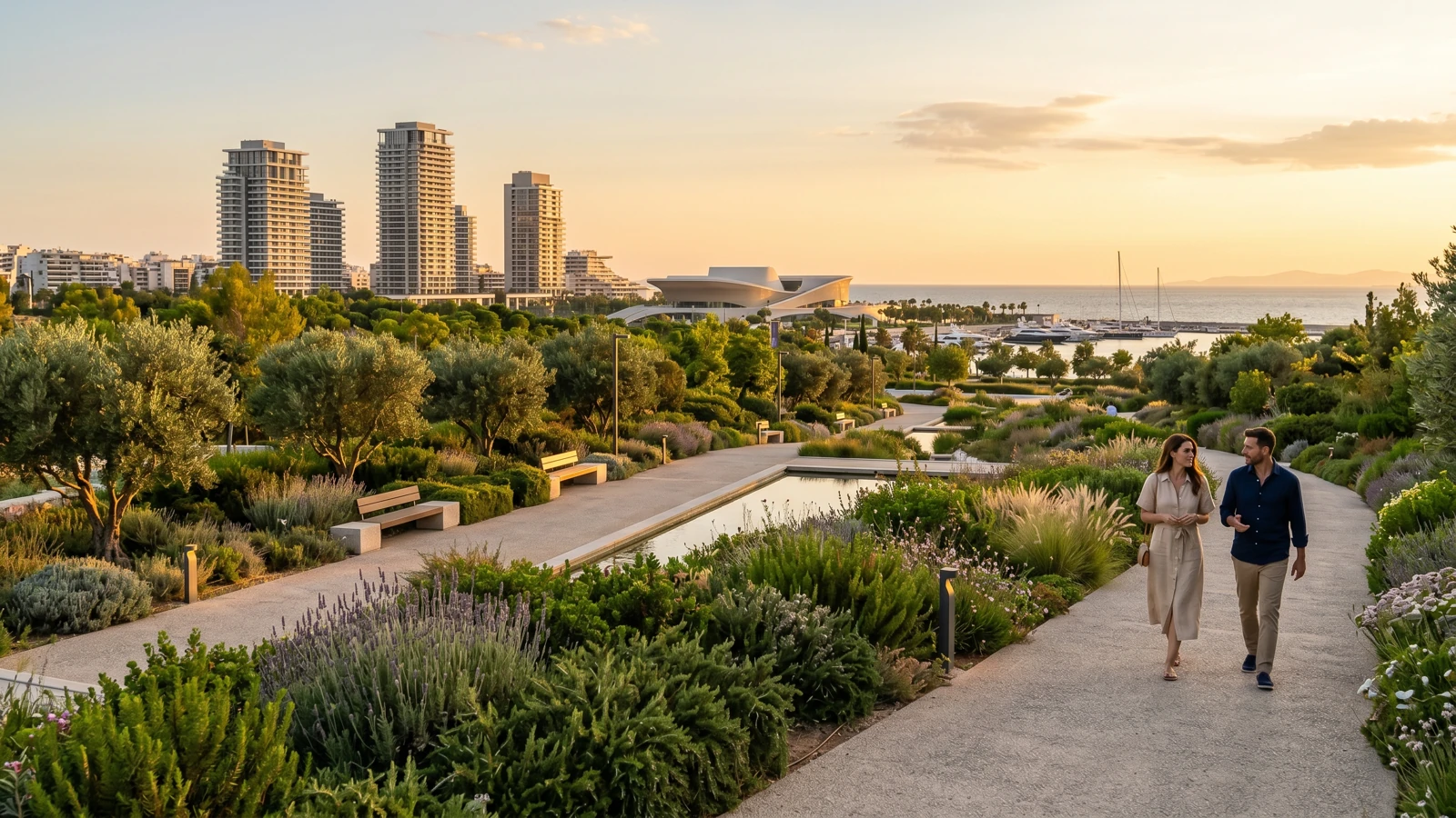Hestia Grove 鄰近 Ellinikon Metropolitan Park