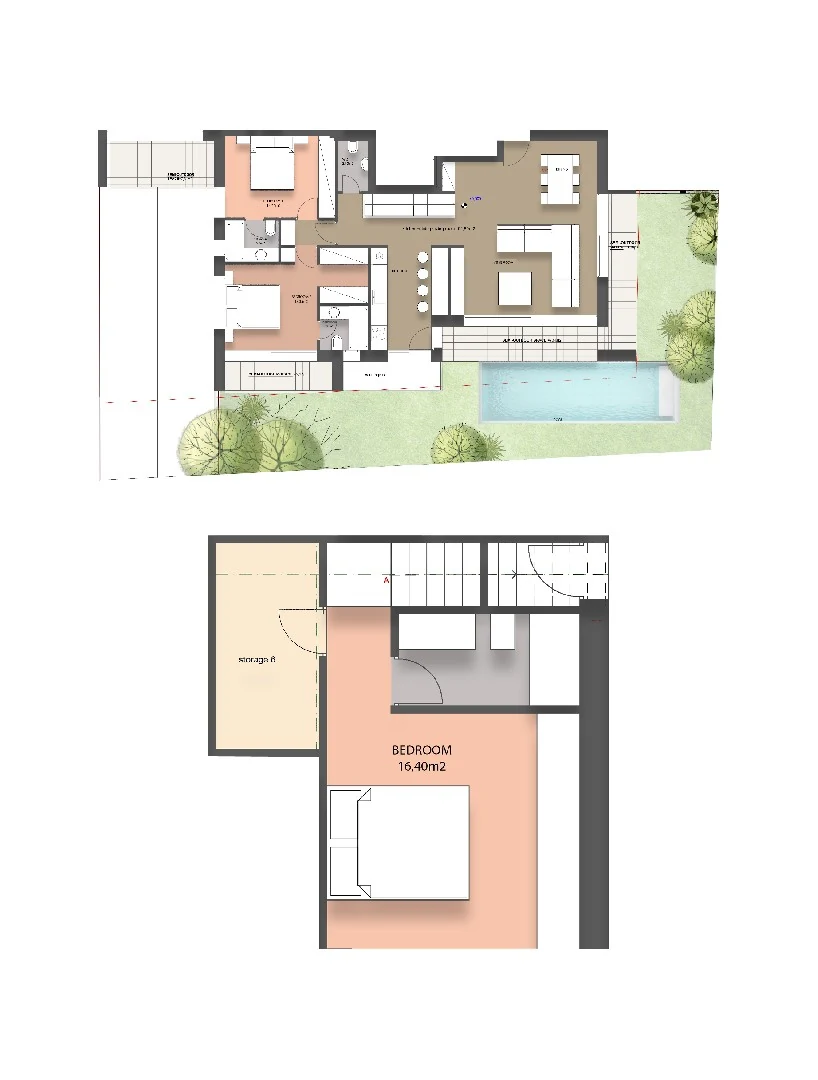 Hestia Grove Unit A floor plan