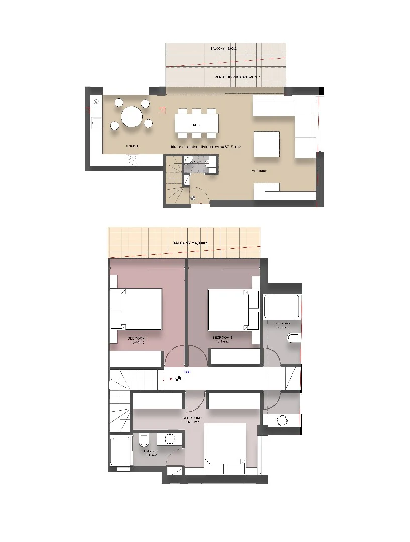 Hestia Grove Unit C floor plan