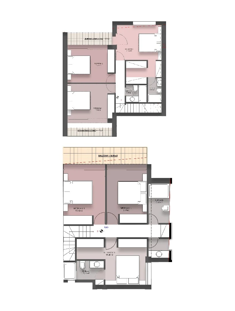 Hestia Grove Unit E floor plan