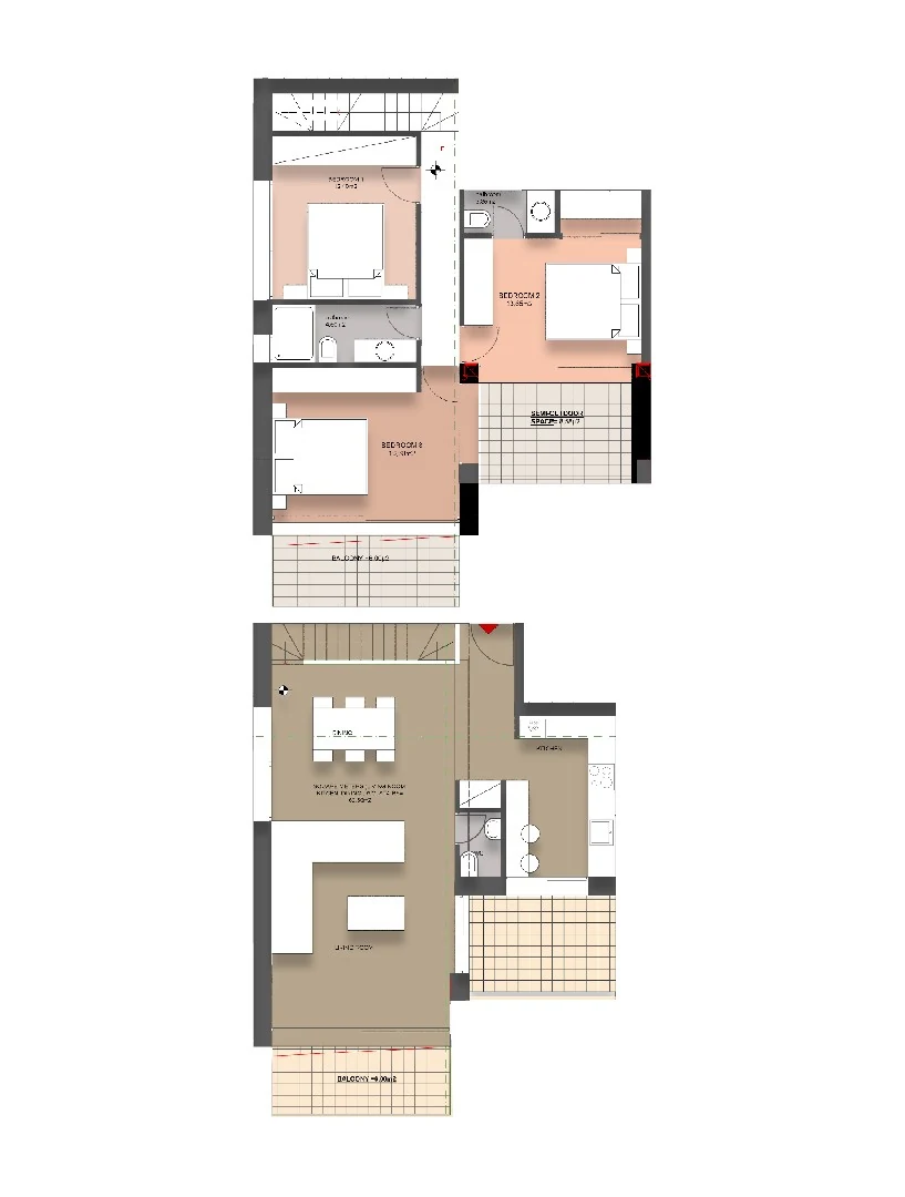 Hestia Grove Unit F floor plan