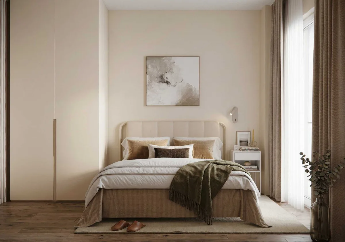 Bella Vista Atelier Residences bedroom visualisation