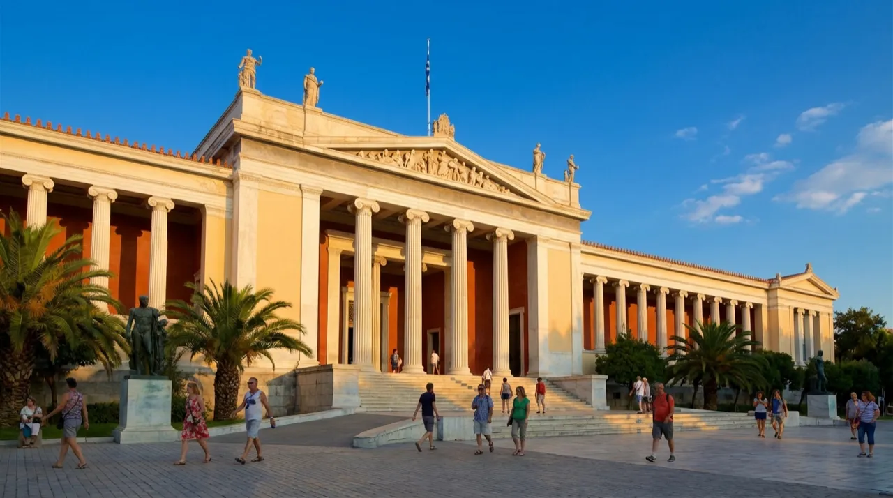 National Archaeological Museum — 5 minutes walk