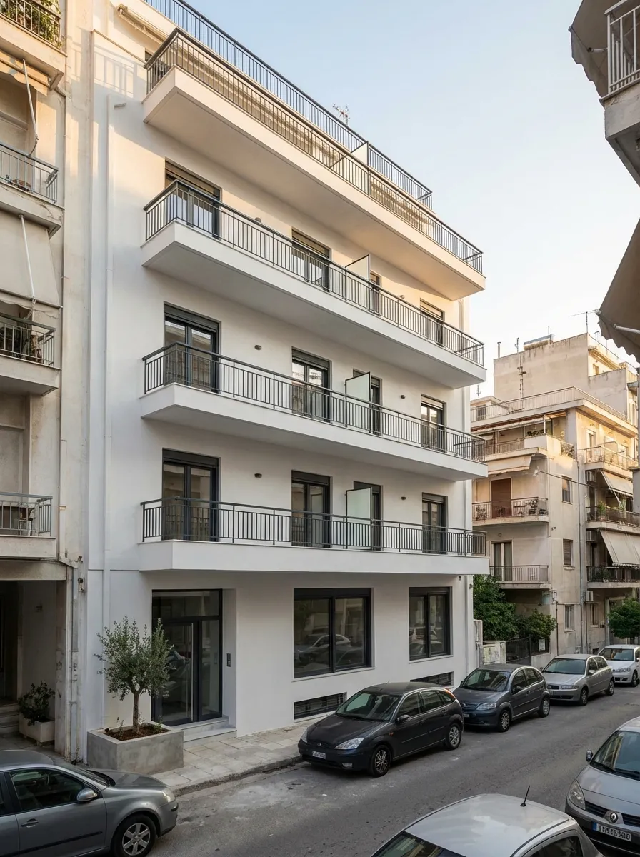 Central Athens Residences