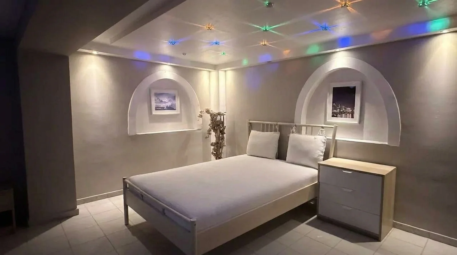 Alternate angle of the basement bedroom