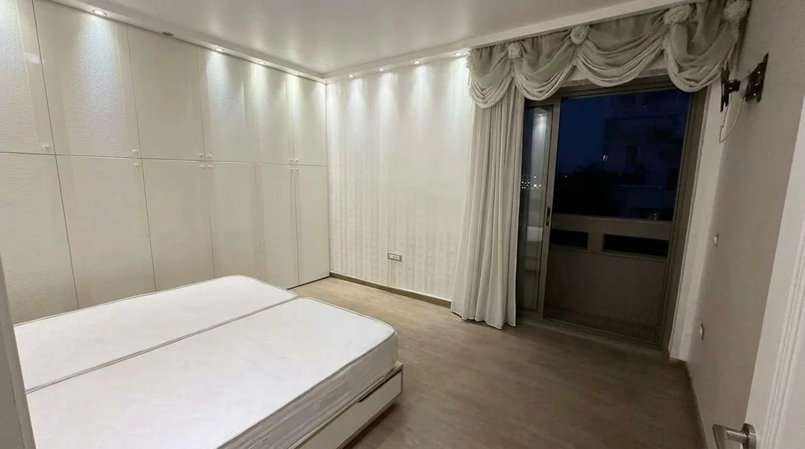 Alternate angle of the guest bedroom