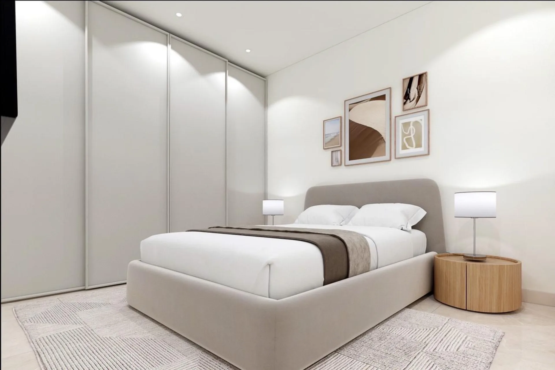 Second bedroom — Versatile space with modern finishes