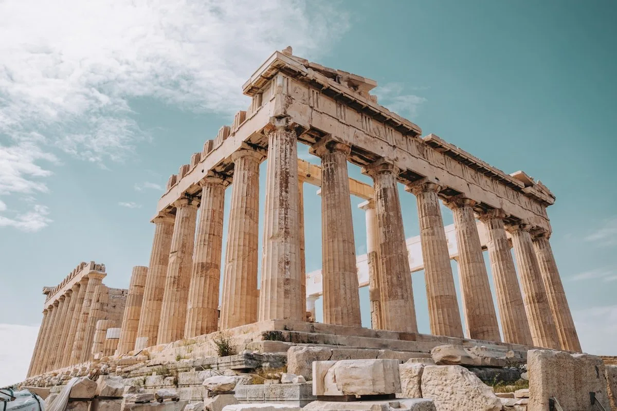 Temple of Olympian Zeus — 411m from Negri Acropolis Residences