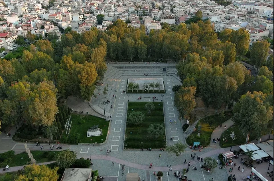 Alsos Peristeriou 公園，街區參考照片。