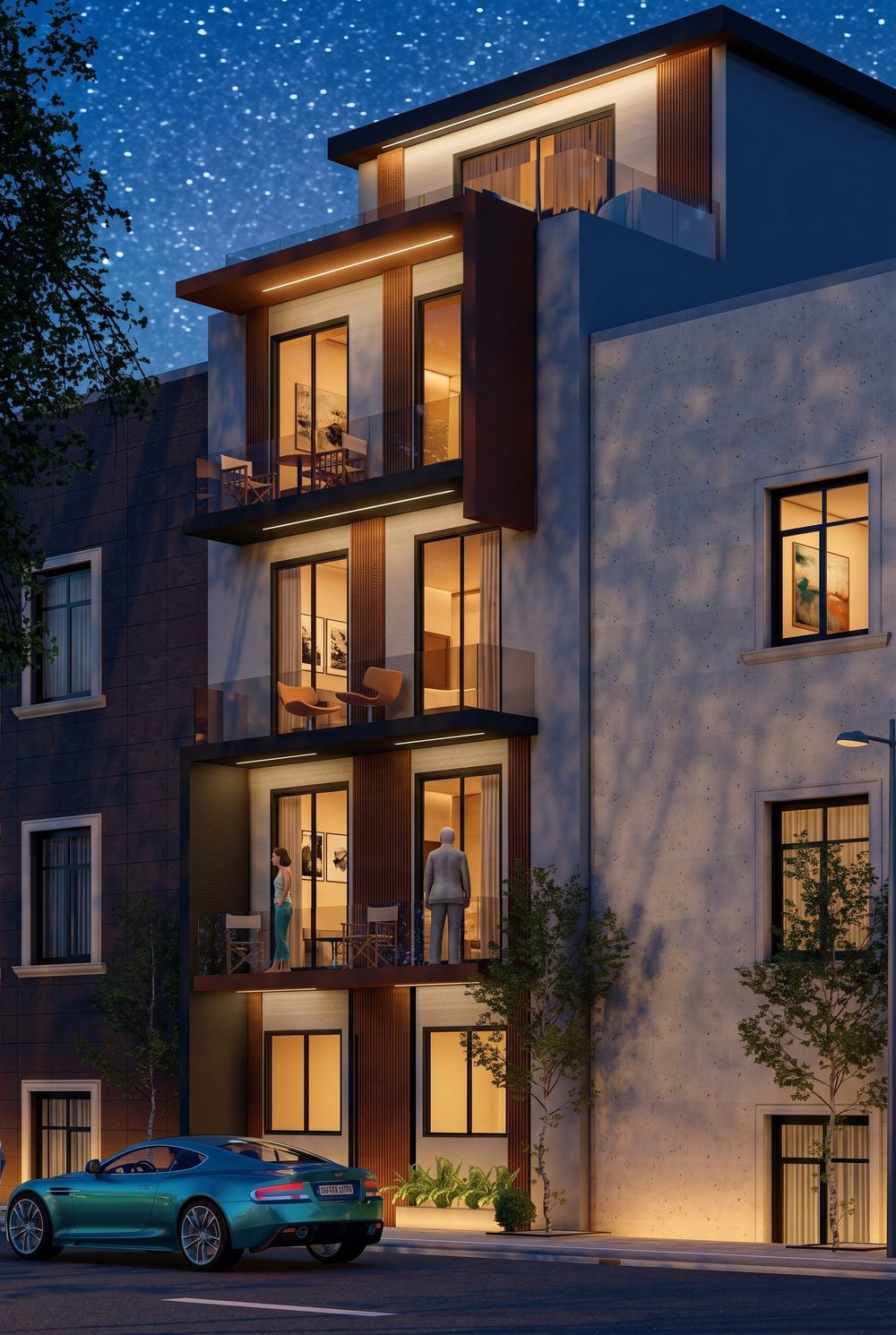 Portside Residences Exterior