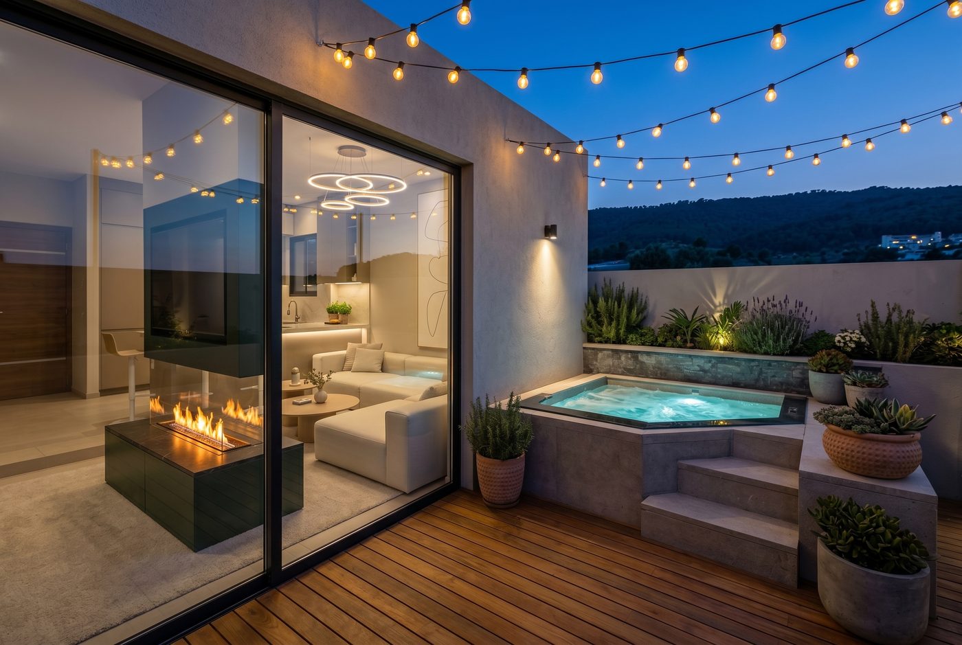 Private Jacuzzi