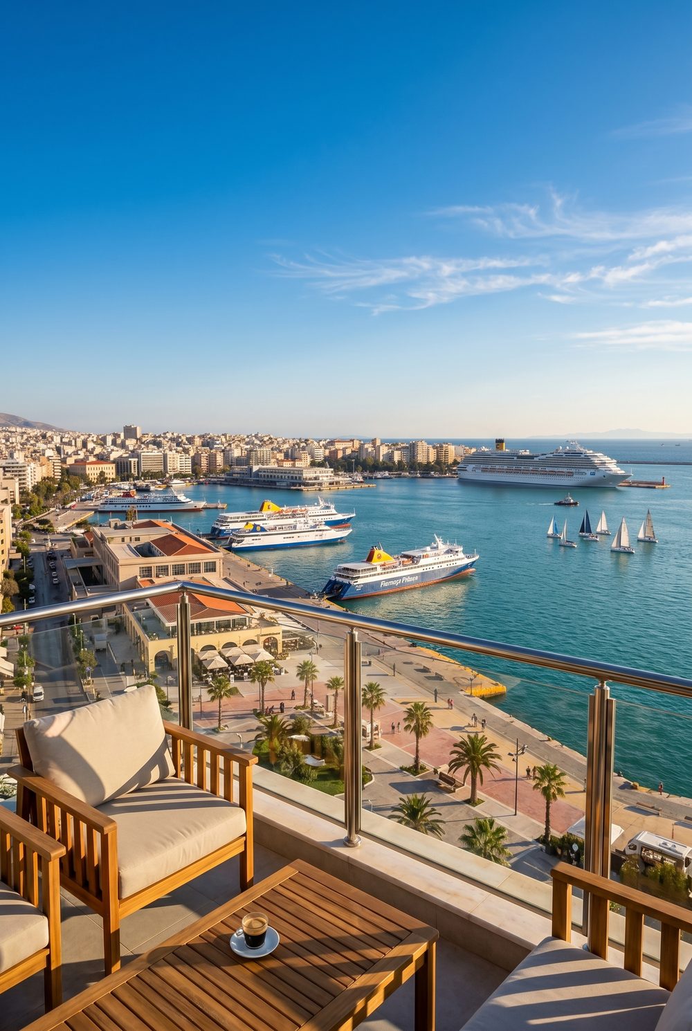 Piraeus Harbor