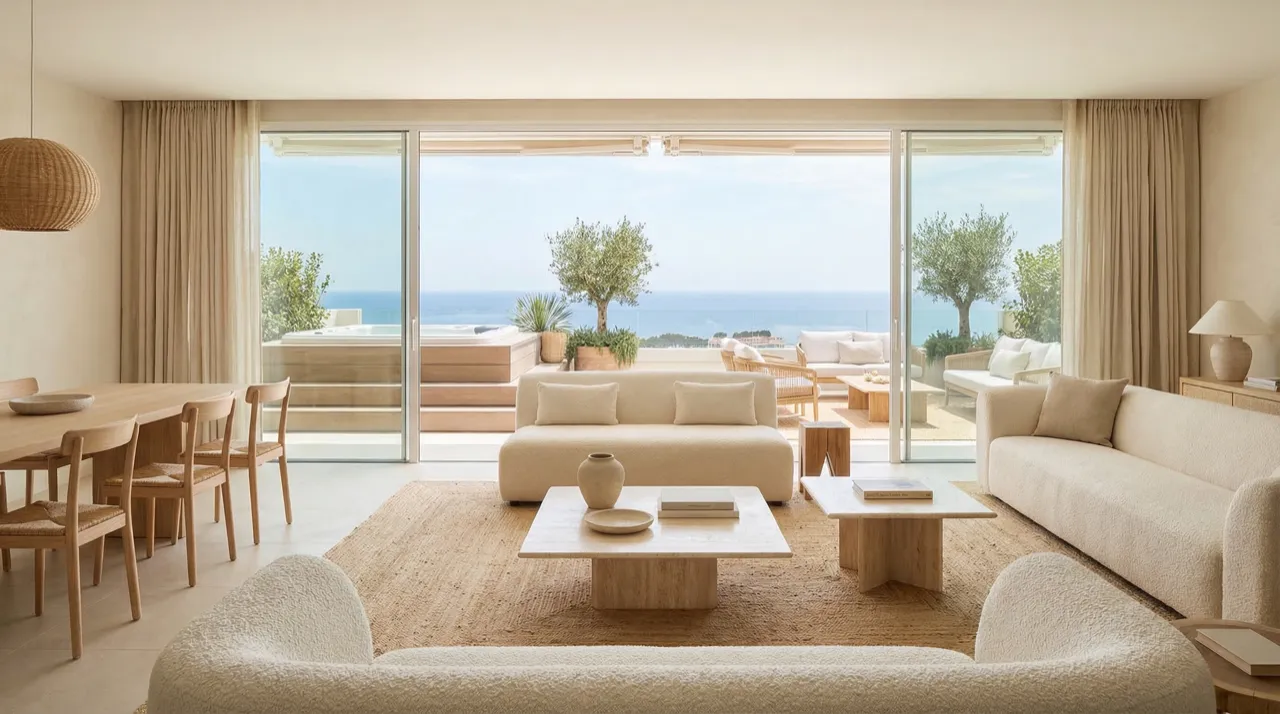 Royal South 88 interior luxury finishes and modern living spaces