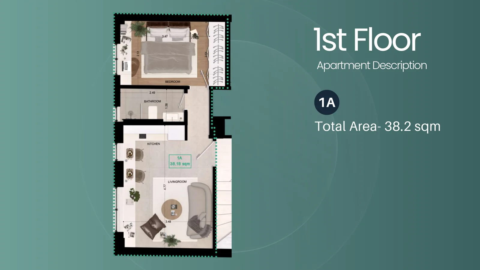 Sachtouri 18 first floor plan