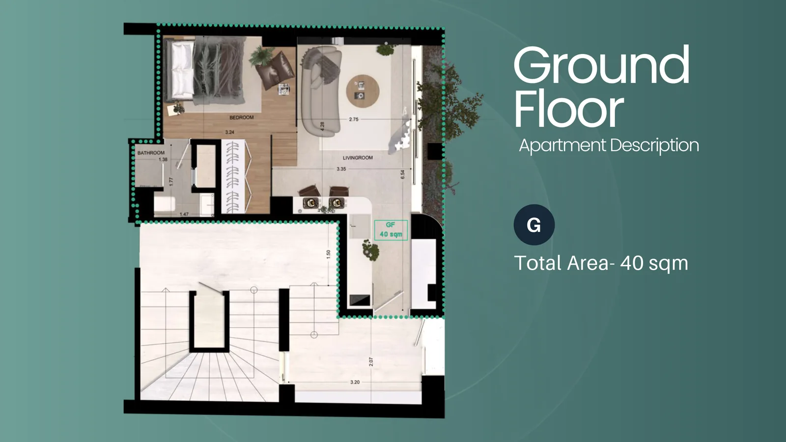 Sachtouri 18 ground floor plan