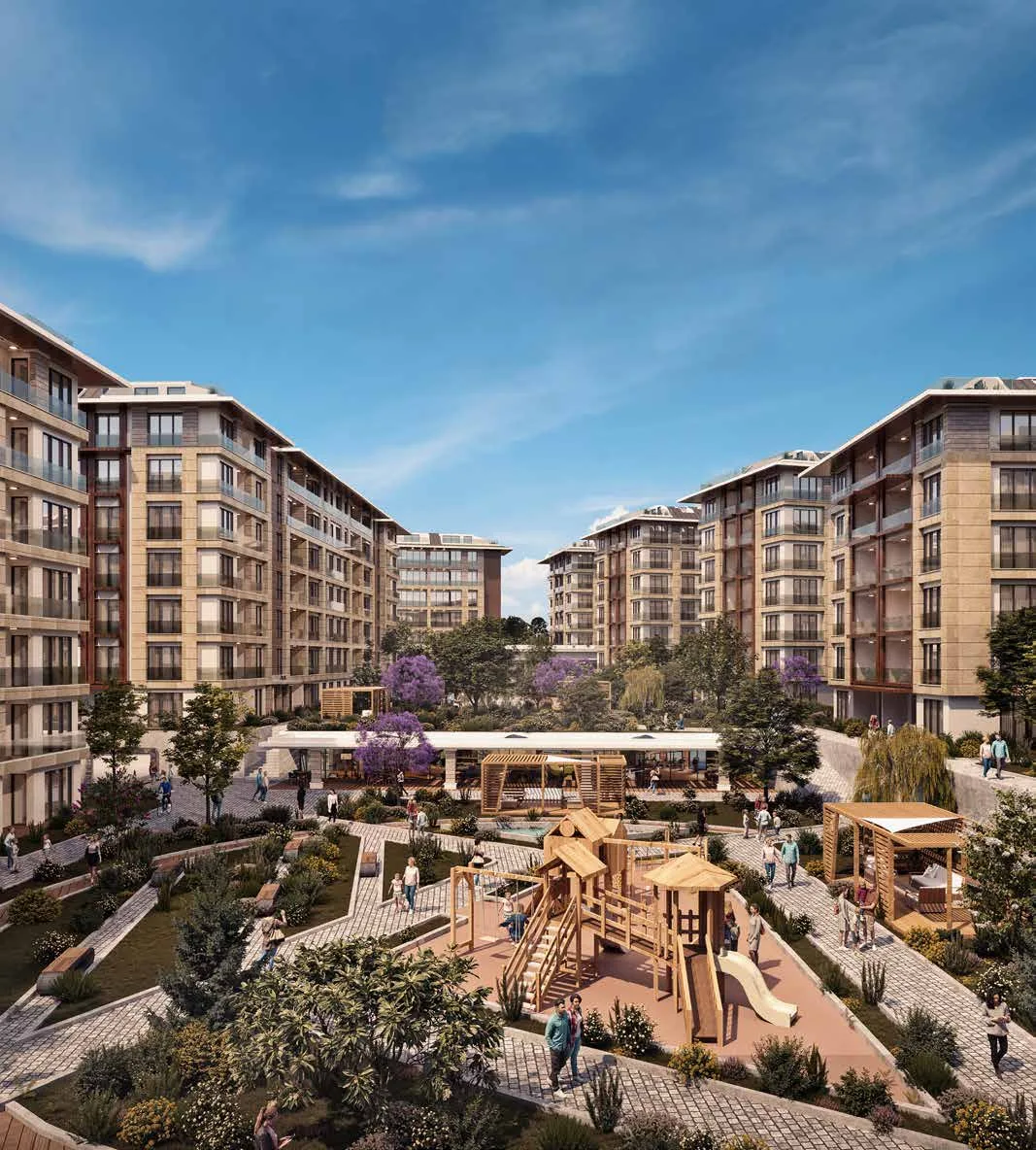 Alya Residences Merkezefendi — Merkezefendi, Zeytinburnu, Istanbul