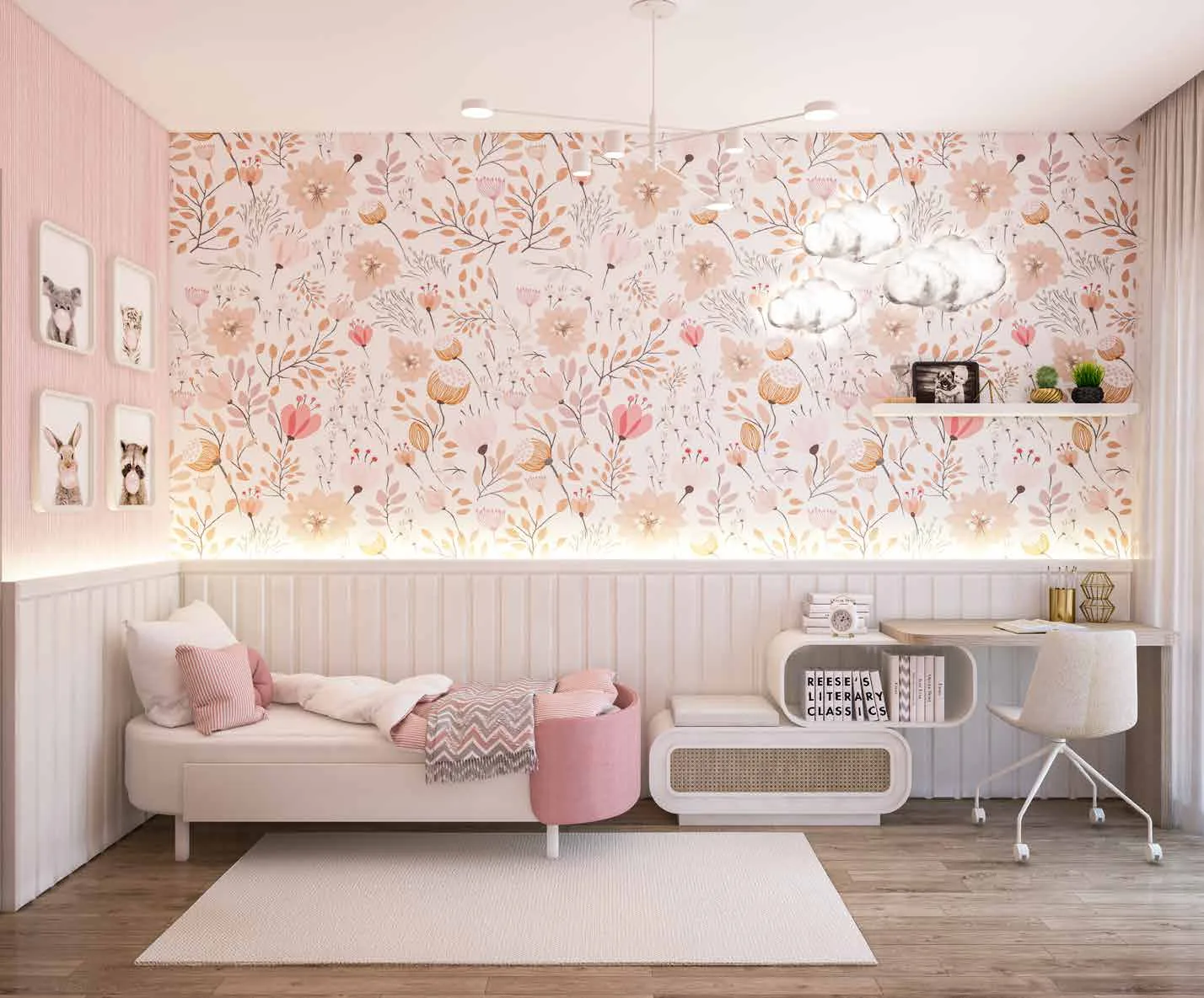 Sample residence living area at Alya Merkezefendi