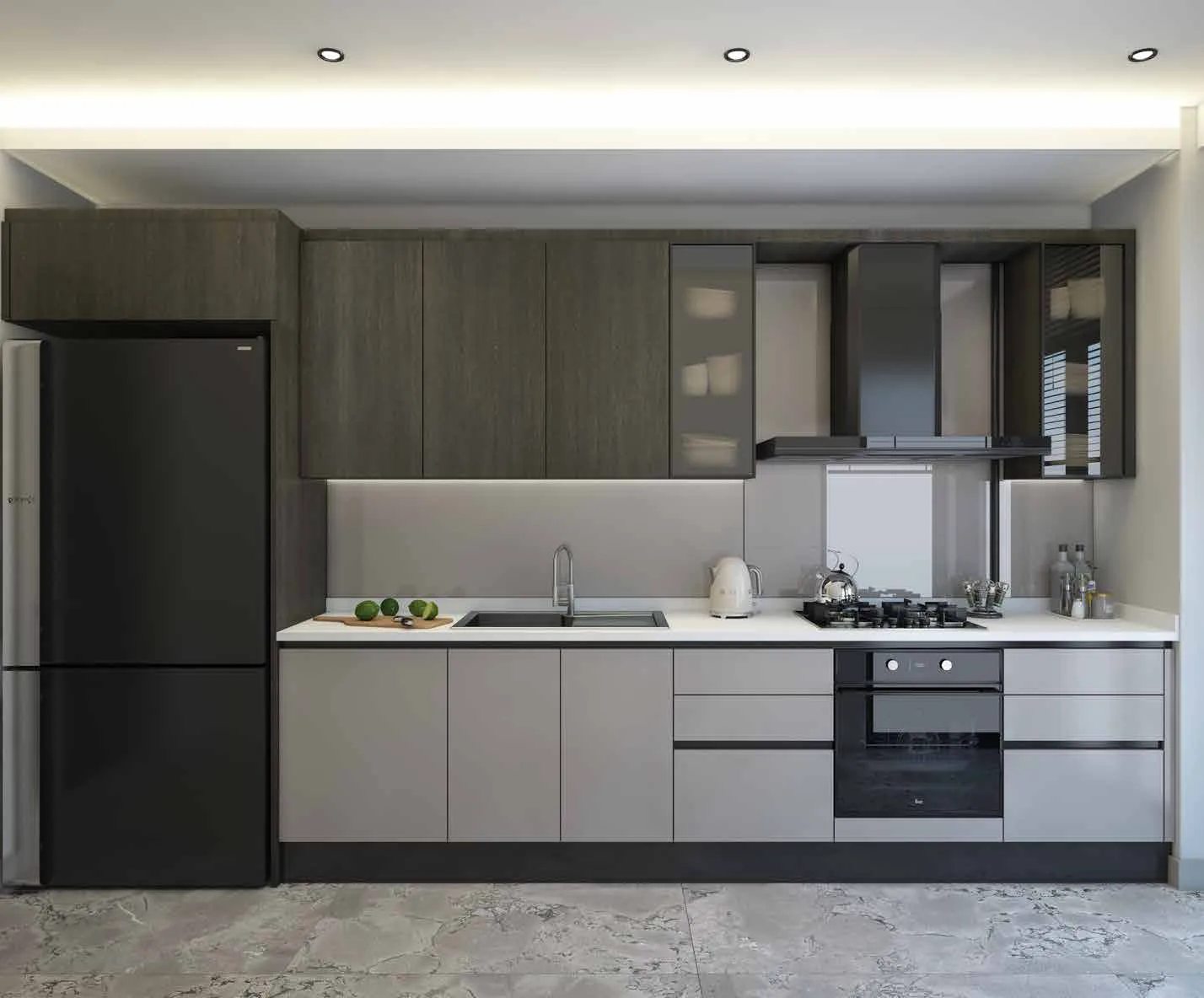 Alya Merkezefendi Sample bathroom — vanity view