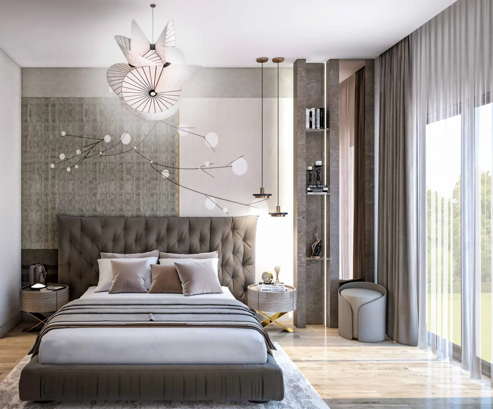 Alya Merkezefendi Sample residence — dining and seating