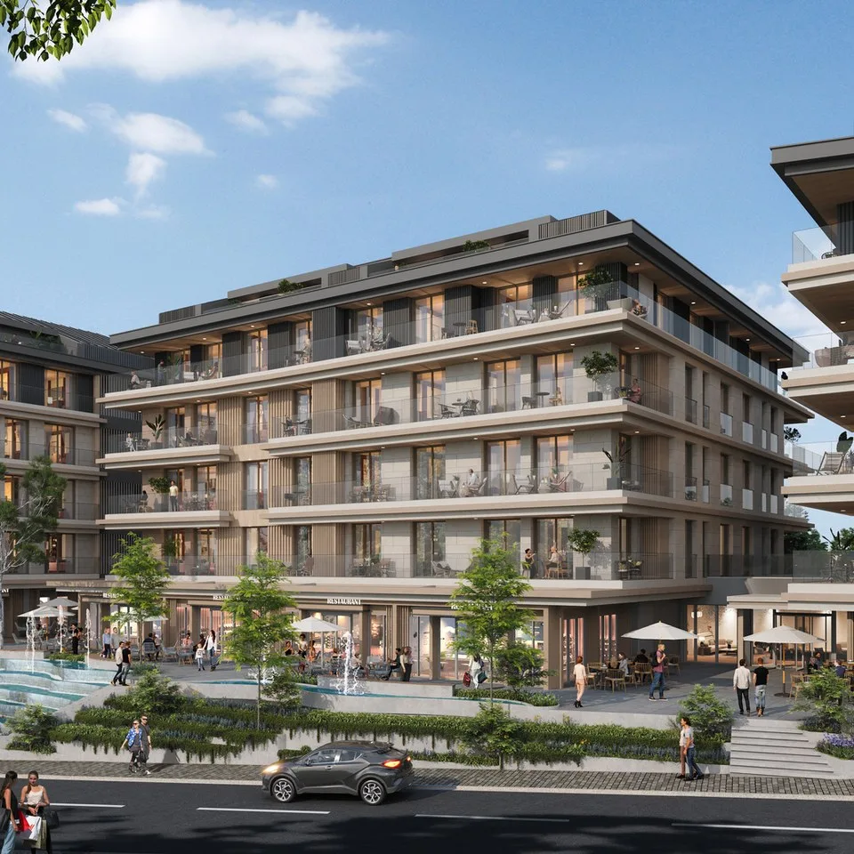 Avrupa Konutlari Sisli — Sisli, Mecidiyekoy, Istanbul
