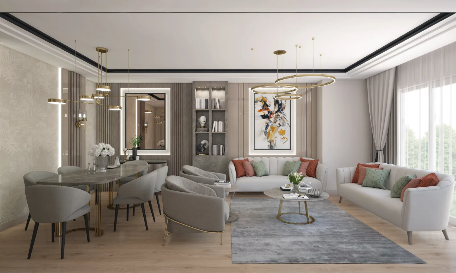 Bakirci Topkapi Residence interior — daylight