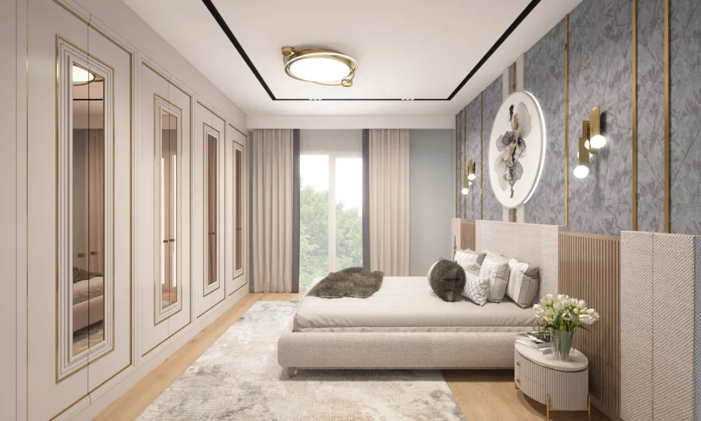 Bakirci Topkapi Residence interior — corner study