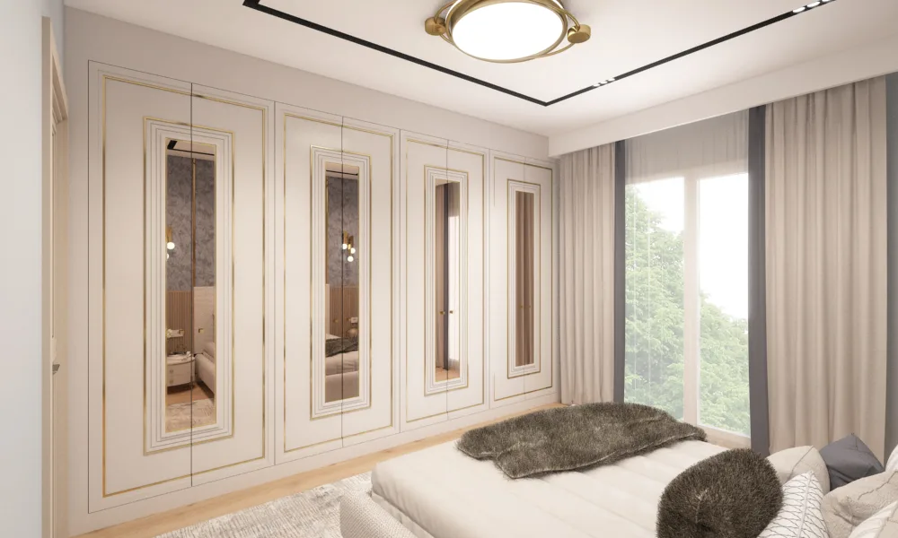Bakirci Topkapi Residence interior — corridor and threshold