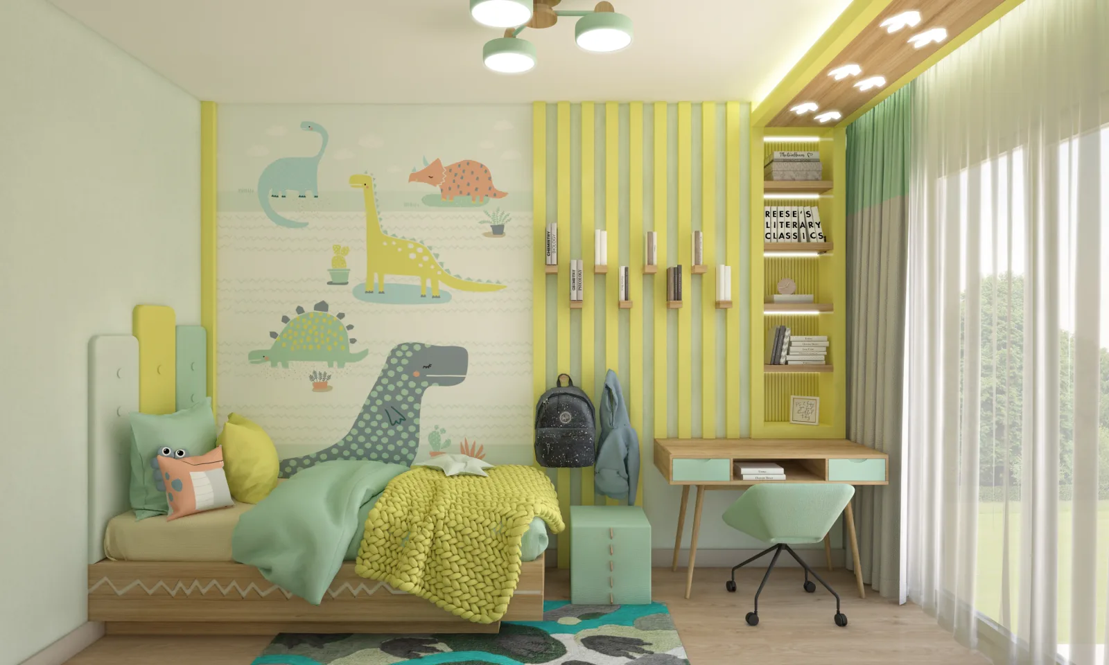 Bakirci Topkapi Residence interior — soft furnishing