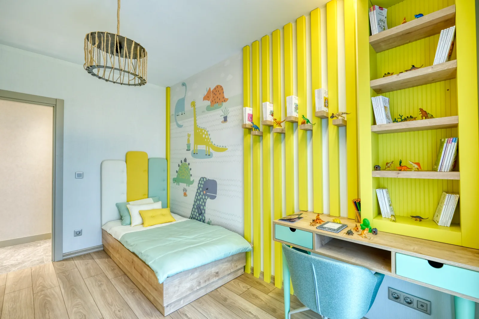 Bakirci Topkapi Sample apartment — built-in appliances