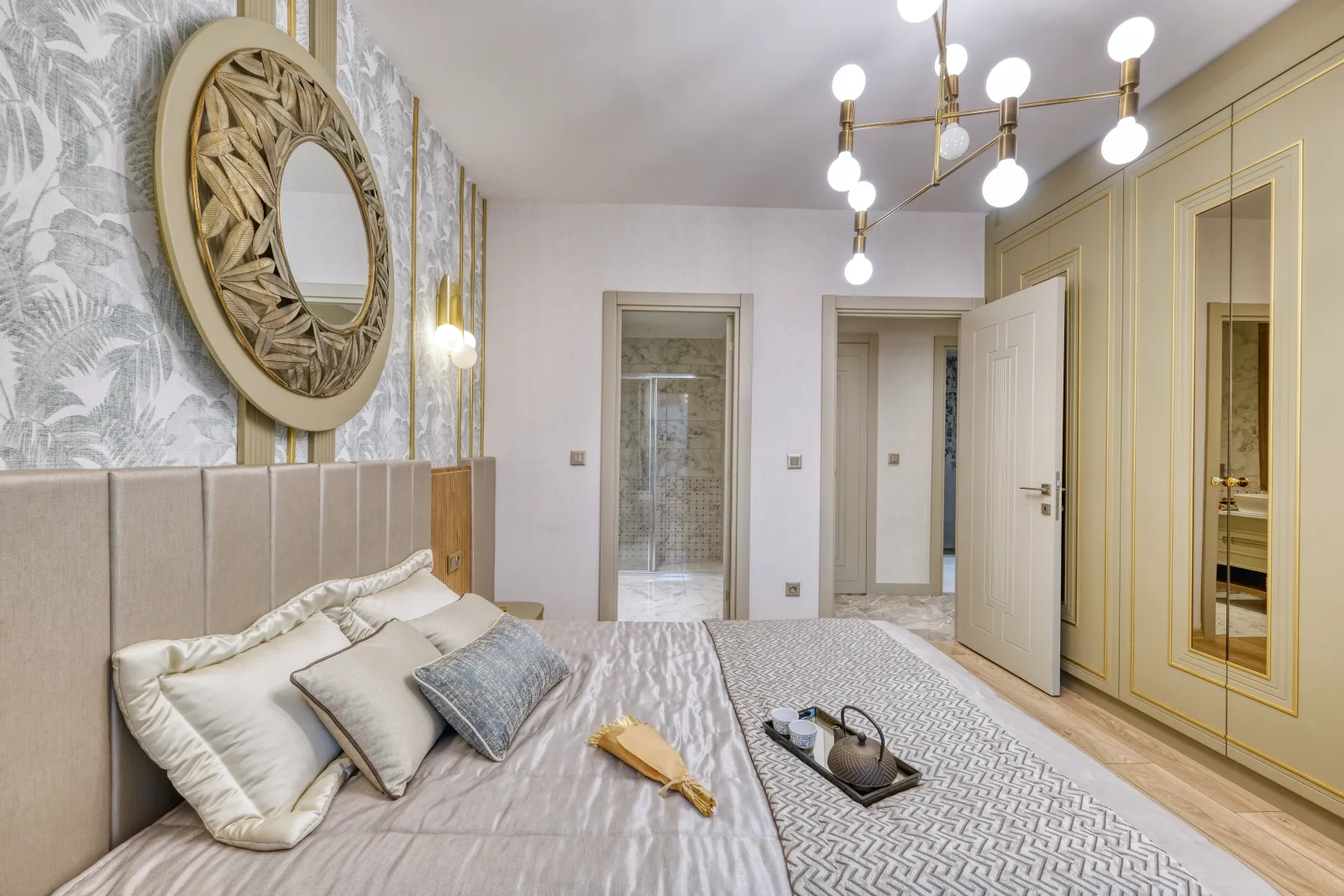 Bakirci Topkapi Sample apartment — second bedroom