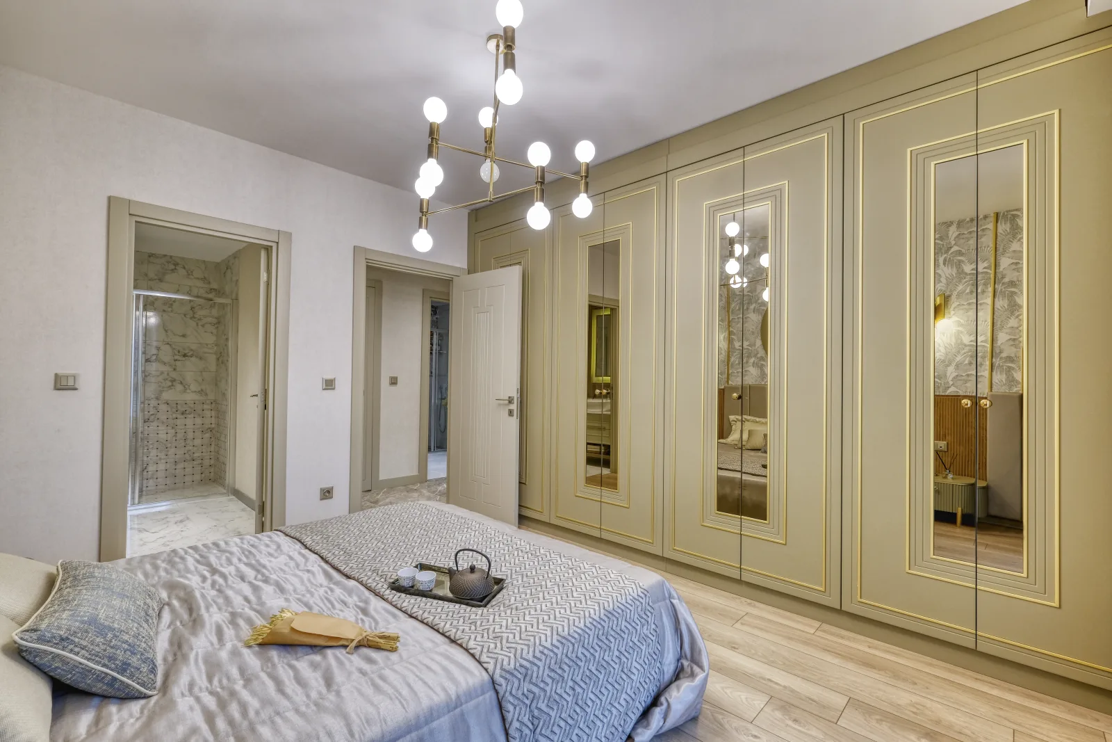 Bakirci Topkapi Sample apartment — child bedroom