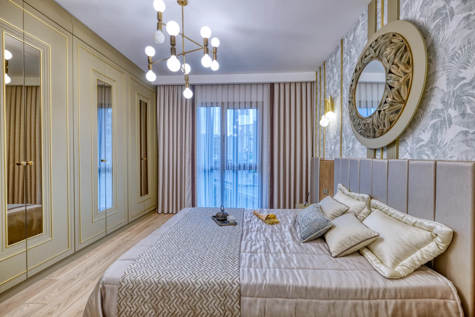 Bakirci Topkapi Sample apartment — guest bathroom