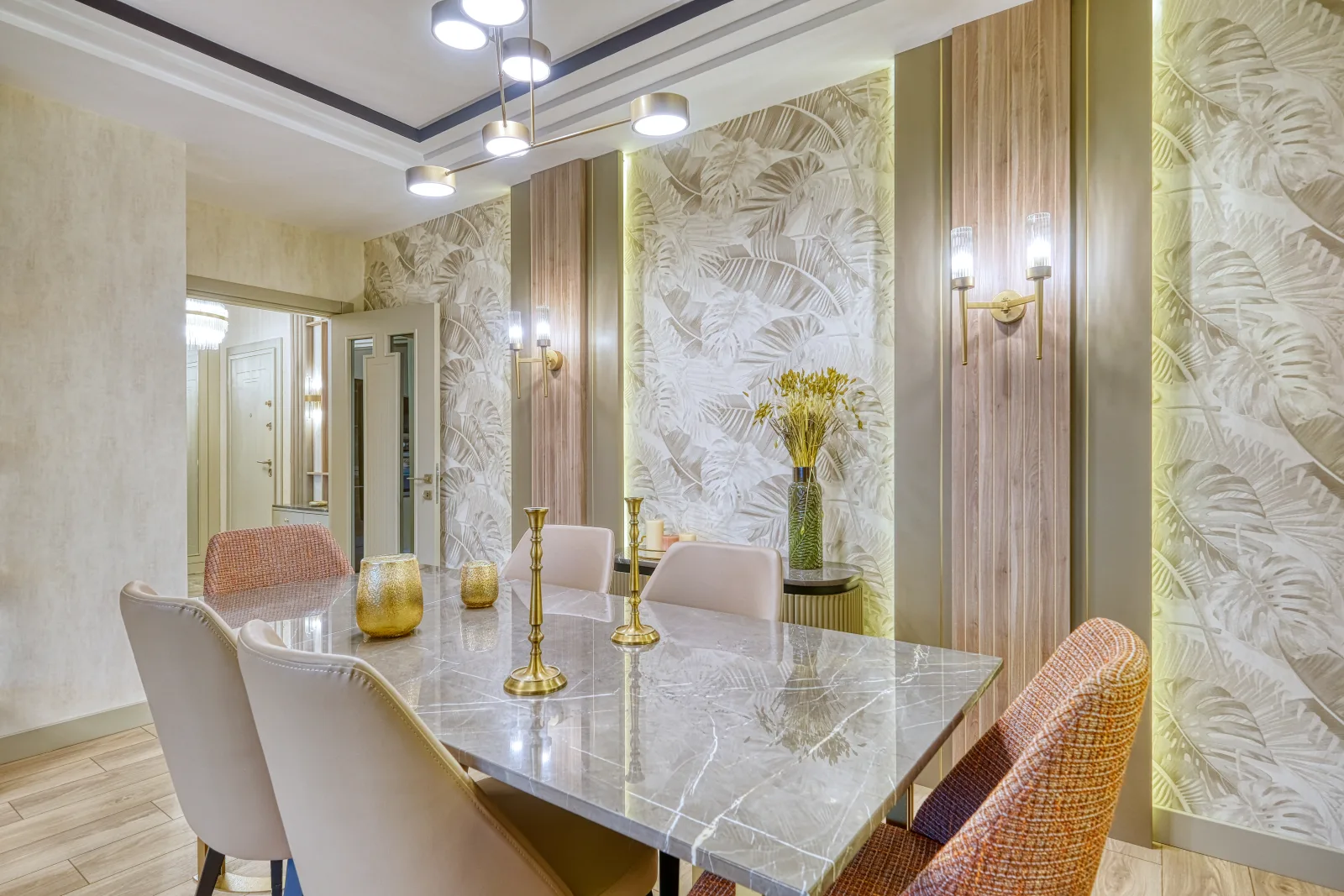 Bakirci Topkapi Sample apartment — joinery detail
