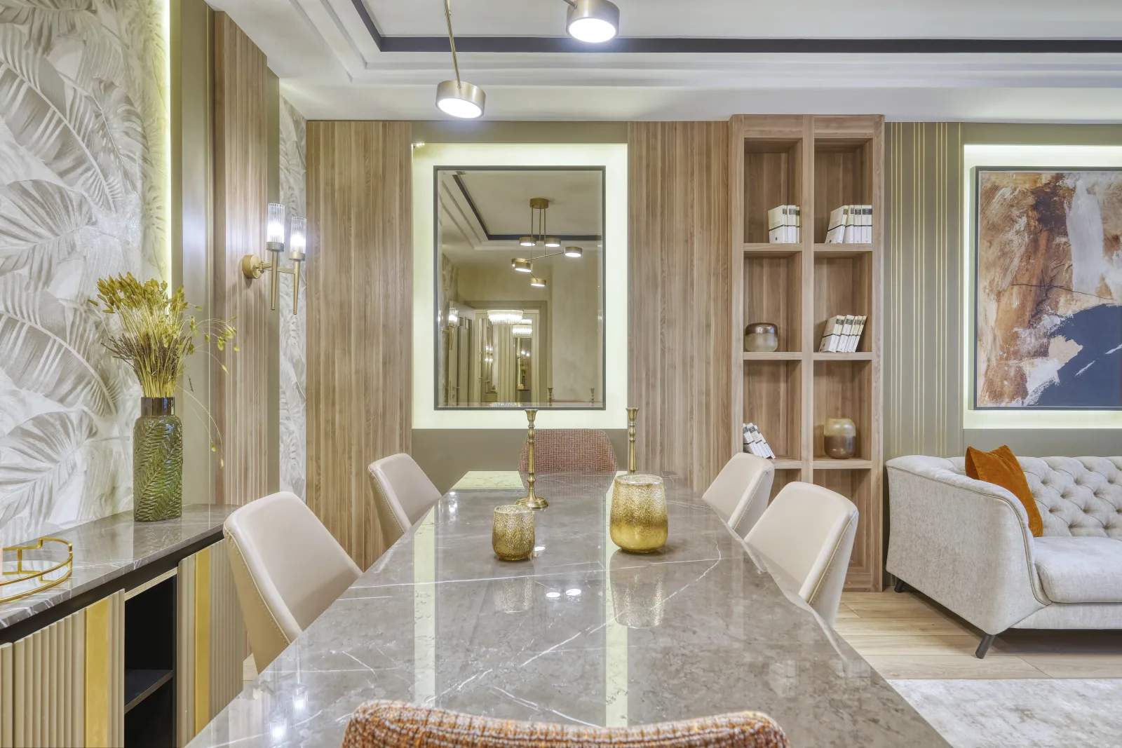 Bakirci Topkapi Sample apartment — balcony threshold