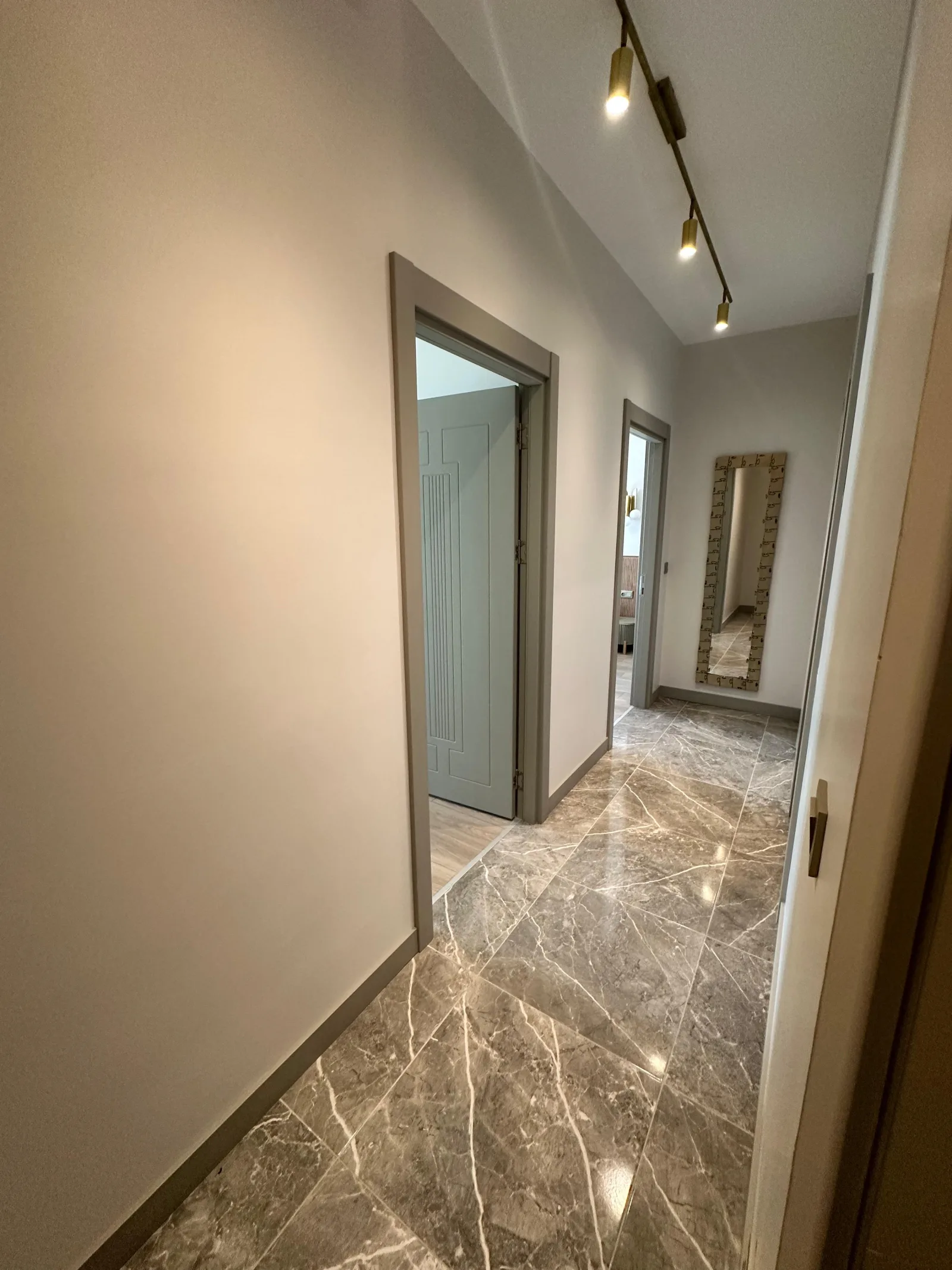 Bakirci Topkapi Sample apartment — master bathroom, alternate angle