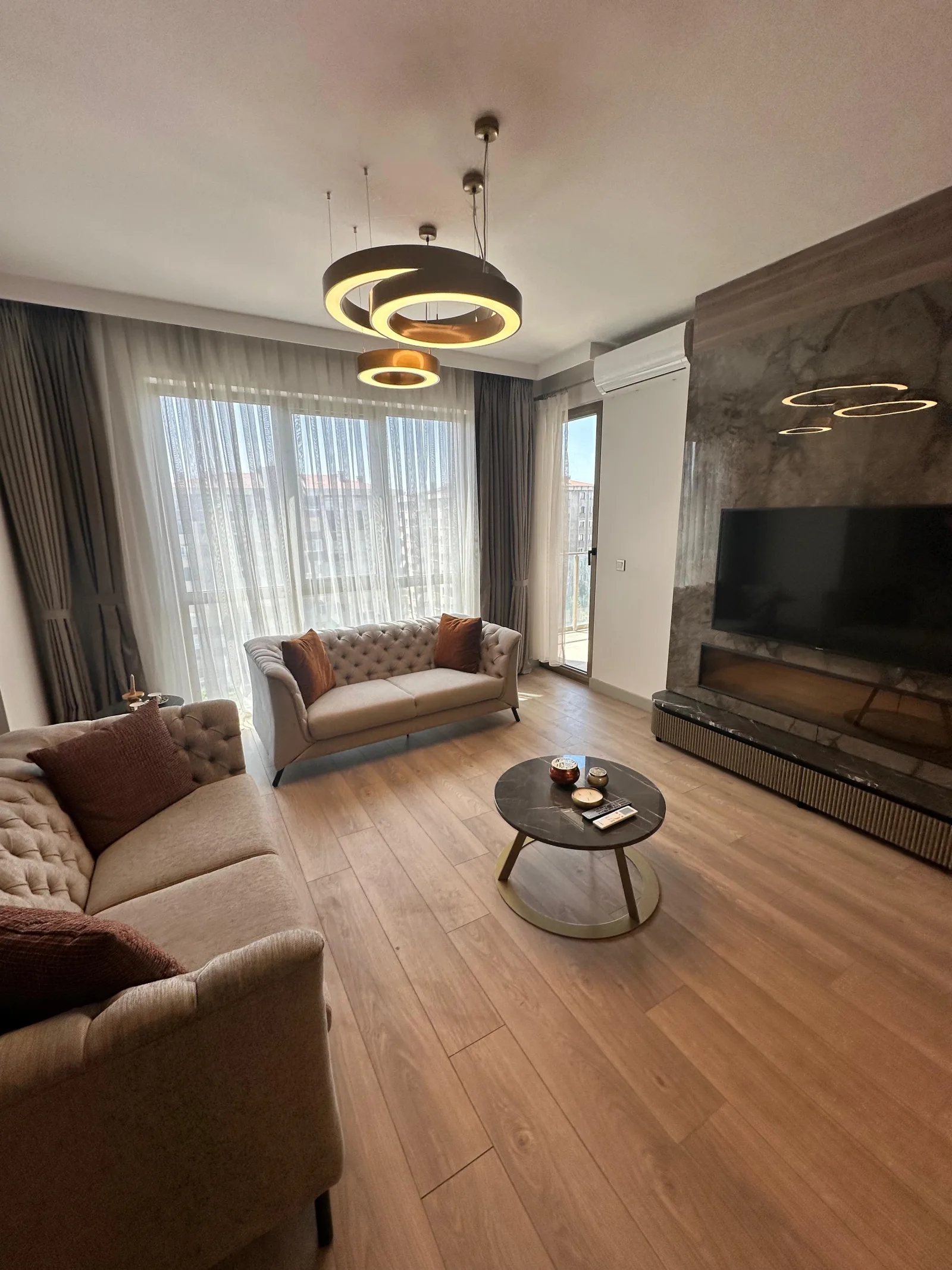 Bakirci Topkapi Sample apartment — second bathroom