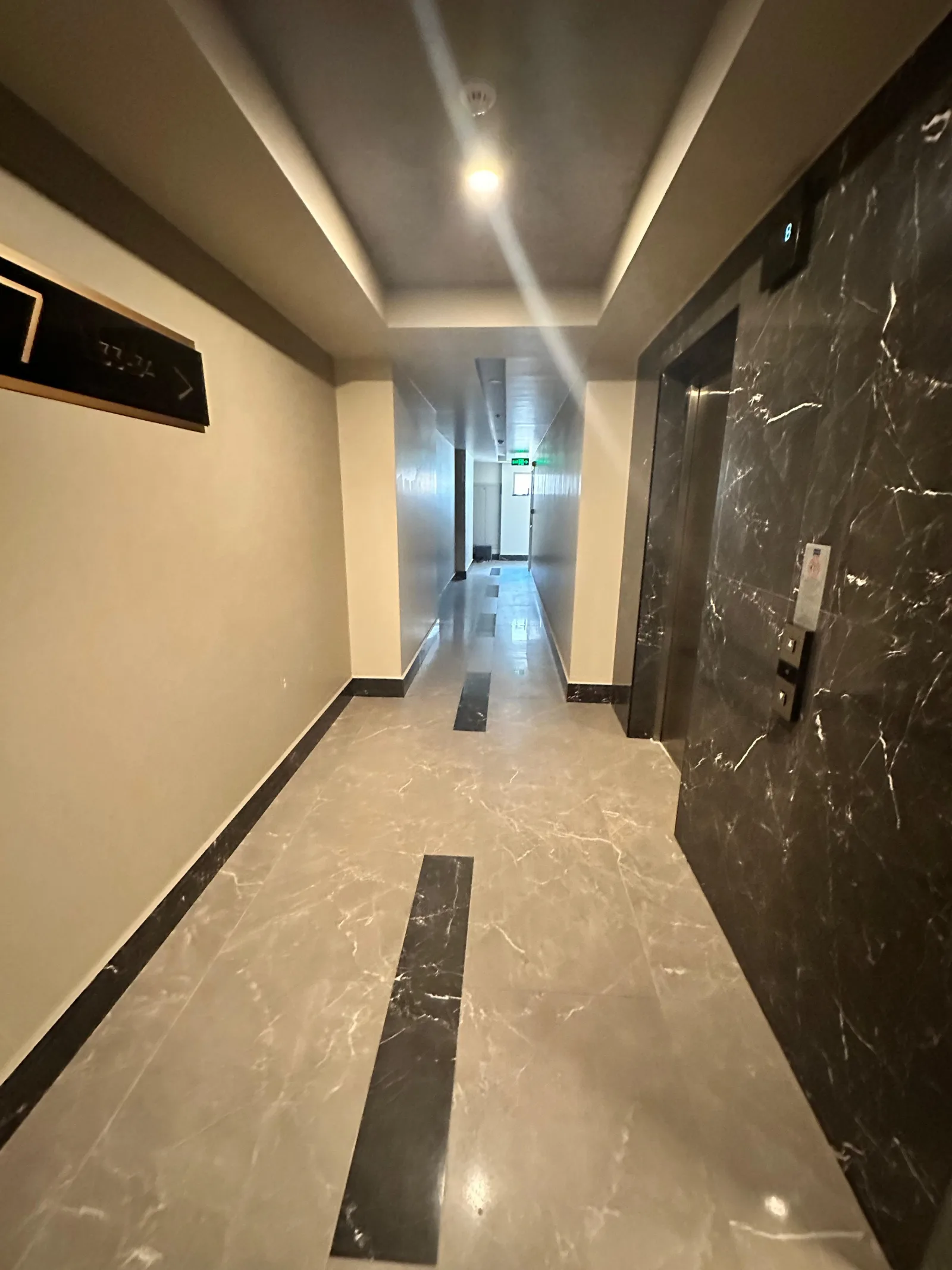 Bakirci Topkapi Sample apartment — overall living view