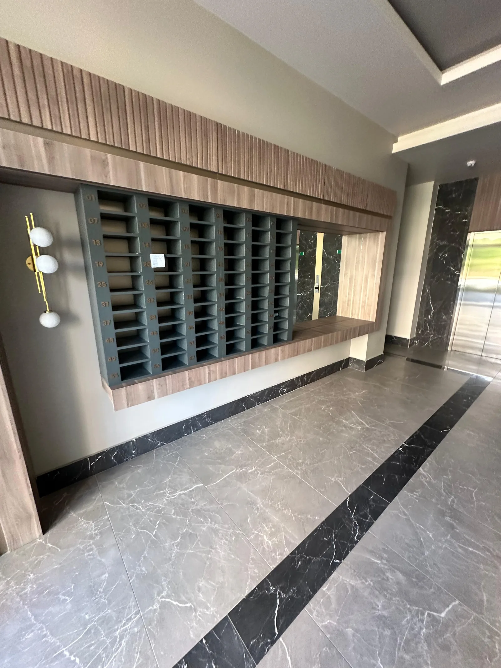 Bakirci Topkapi Sample apartment — daylight panorama