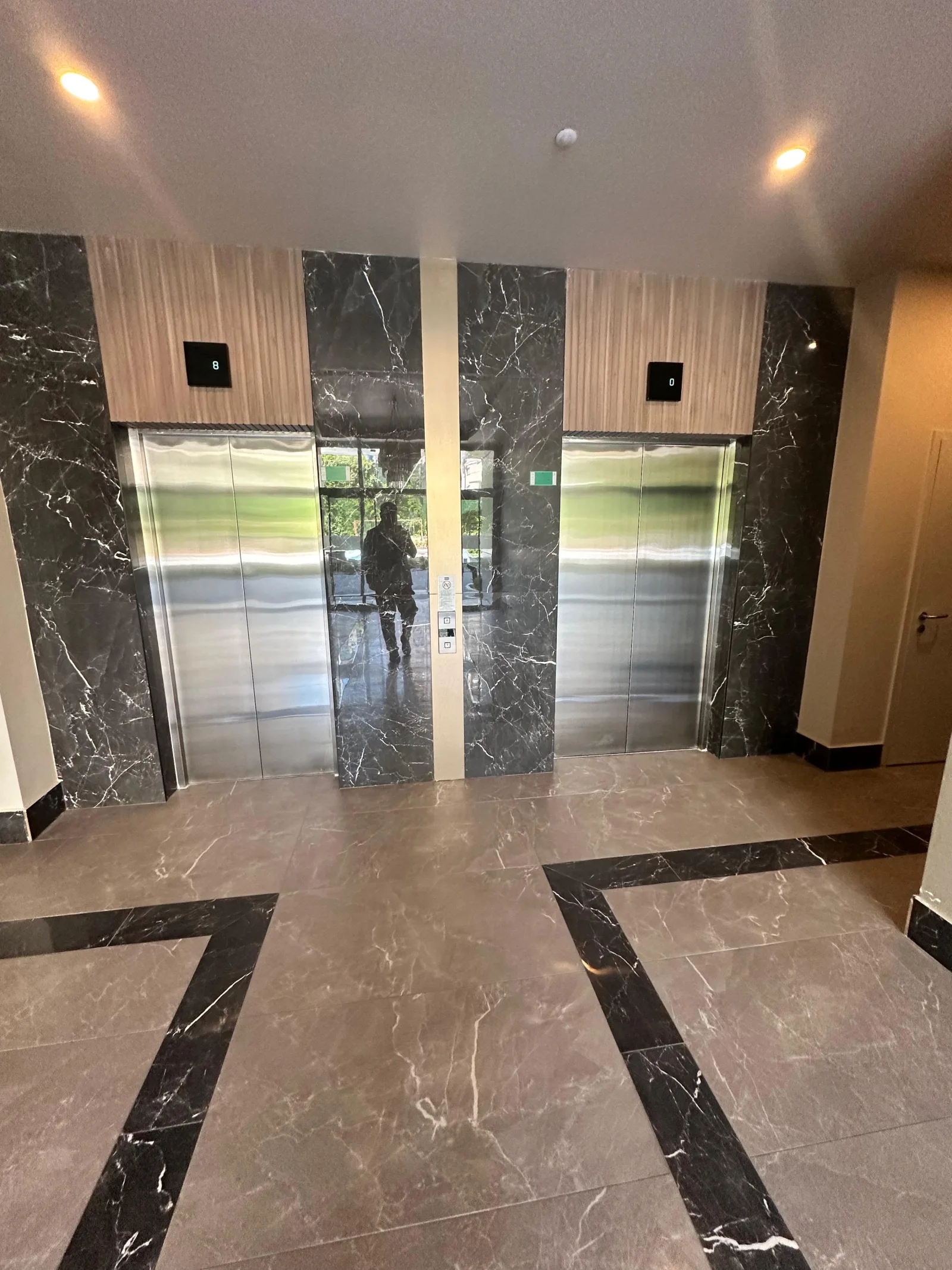 Bakirci Topkapi Sample apartment — closing tour view