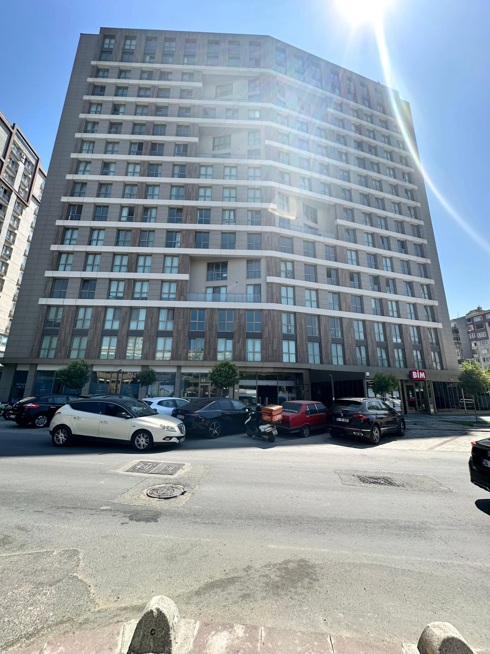 Bakirci Topkapi Fitness studio, wide view