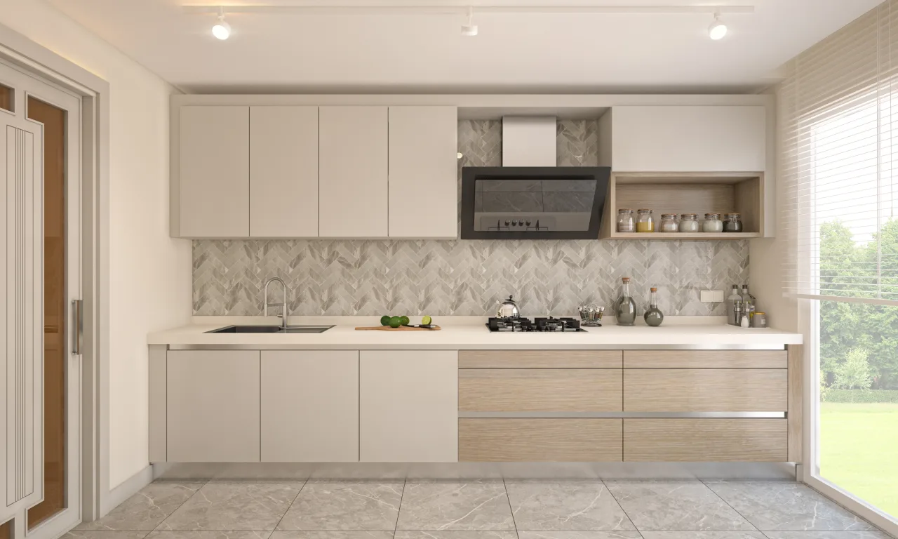 Bakirci Topkapi apartment kitchen finish