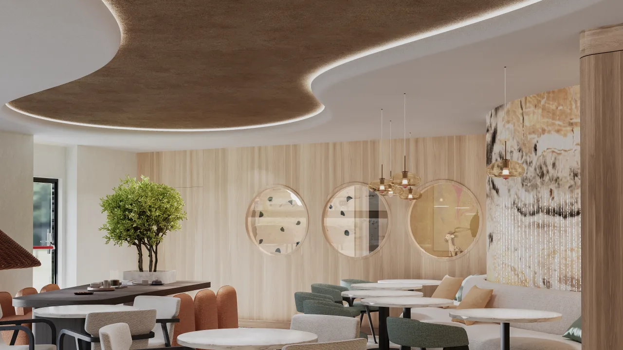 Resident café at Senfoni Etiler
