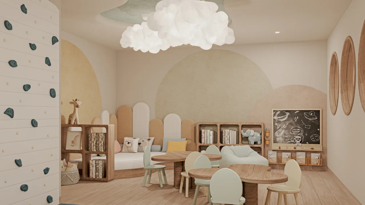 Children's space at Senfoni Etiler