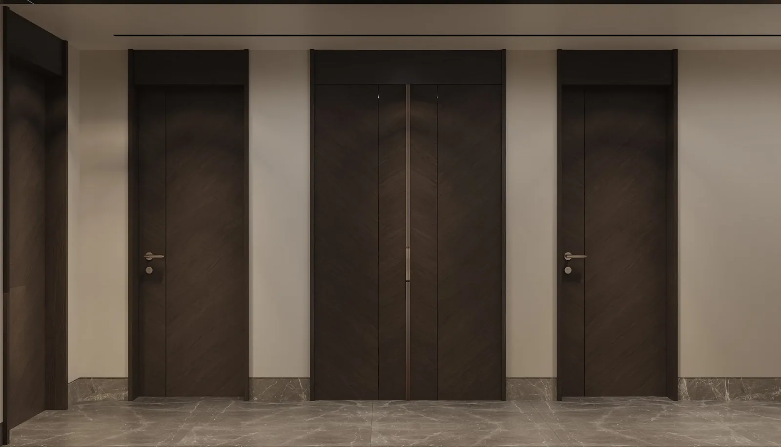 Sample residence — 5.5+1 layout at Senfoni Etiler