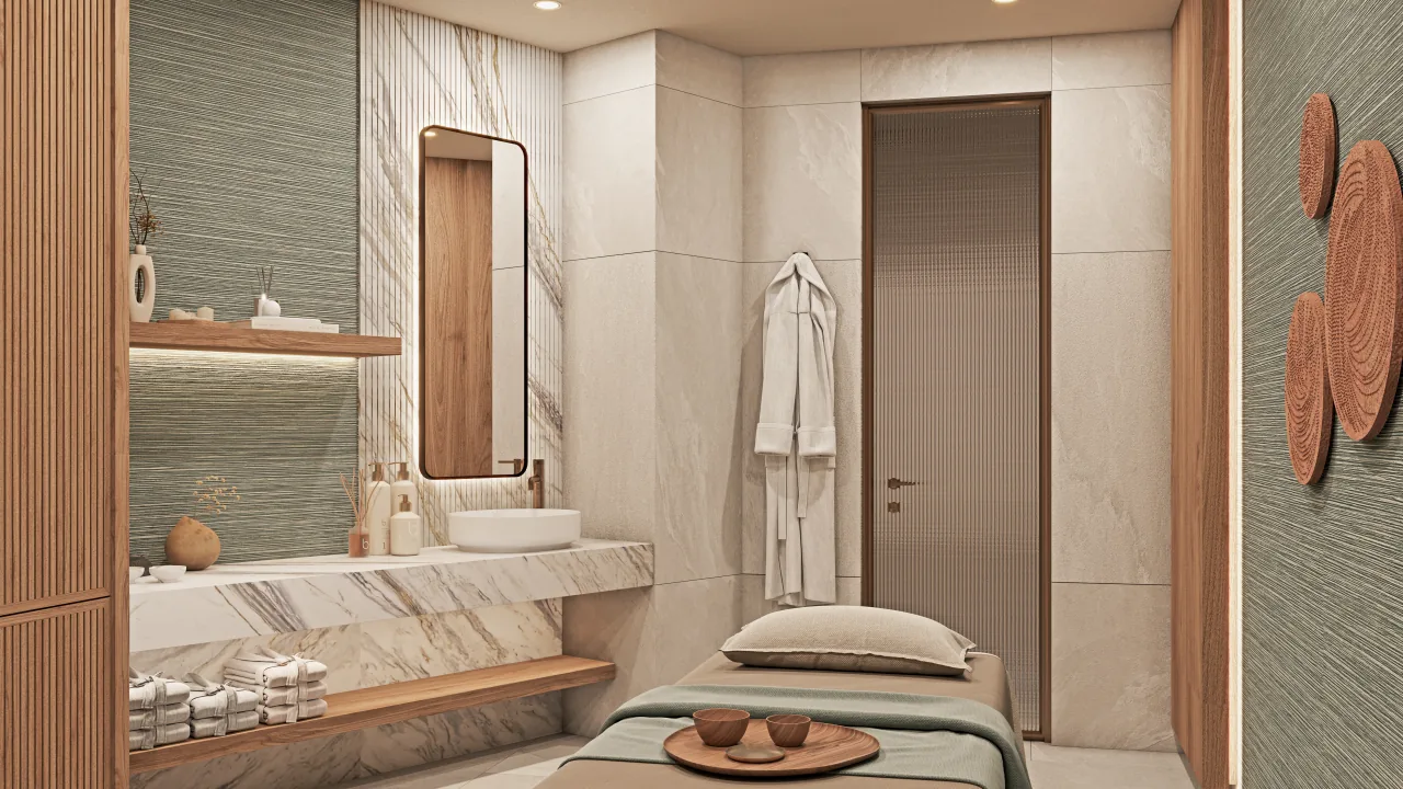 Spa and wellness suite at Senfoni Etiler