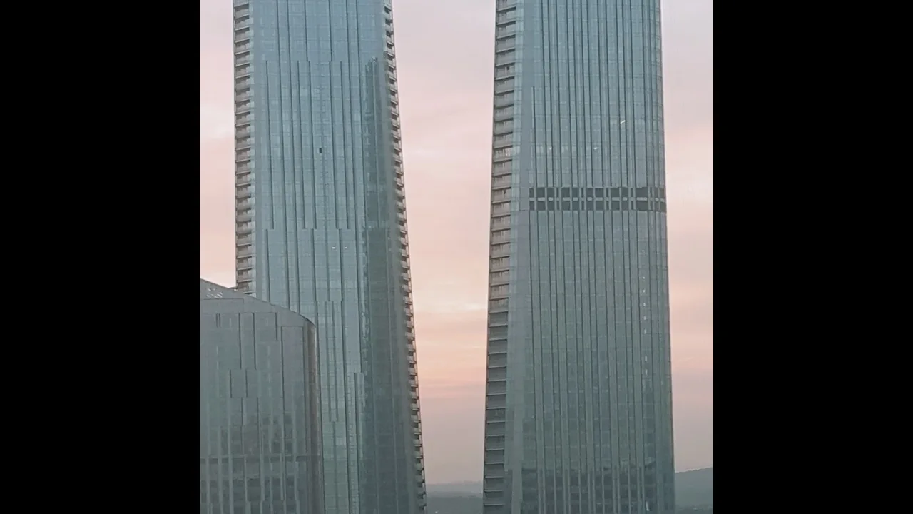 Tower elevation detail of Skyland Istanbul
