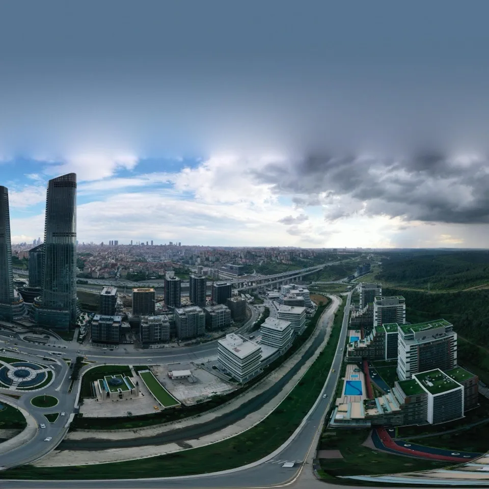 Skyland Istanbul — Seyrantepe, Sariyer, Istanbul