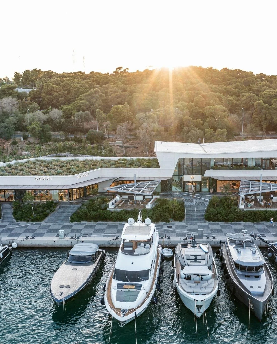 Athens Riviera marina — yachting and waterfront dining