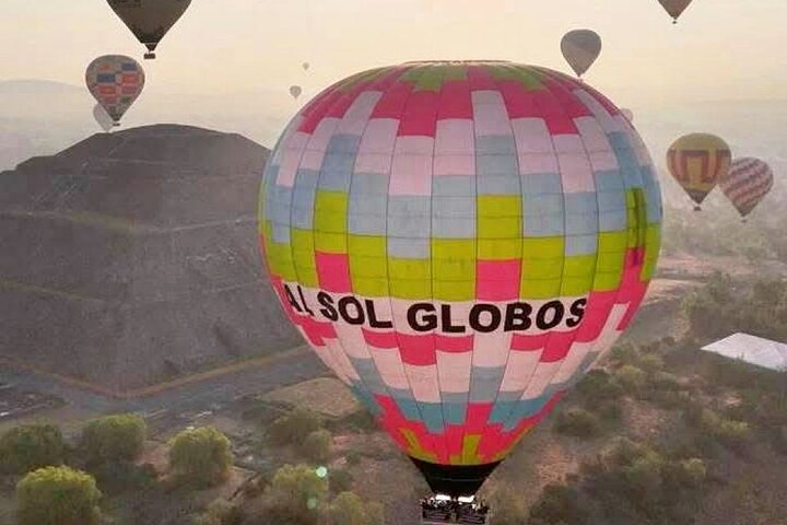 Teotihuacan Hot Air Balloon Tour